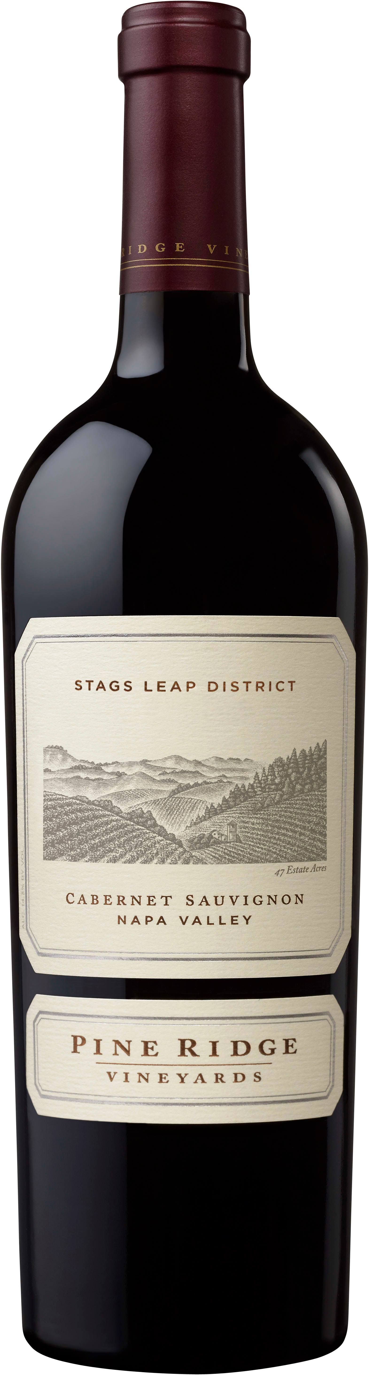 Pine Ridge Cabernet Sauvignon, Stags Leap District, Napa Valley, 2008 - 750 ml