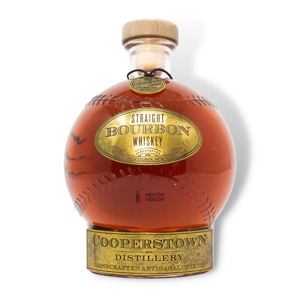 Cooperstown Select Straight Bourbon Decanter - Nestor Liquor