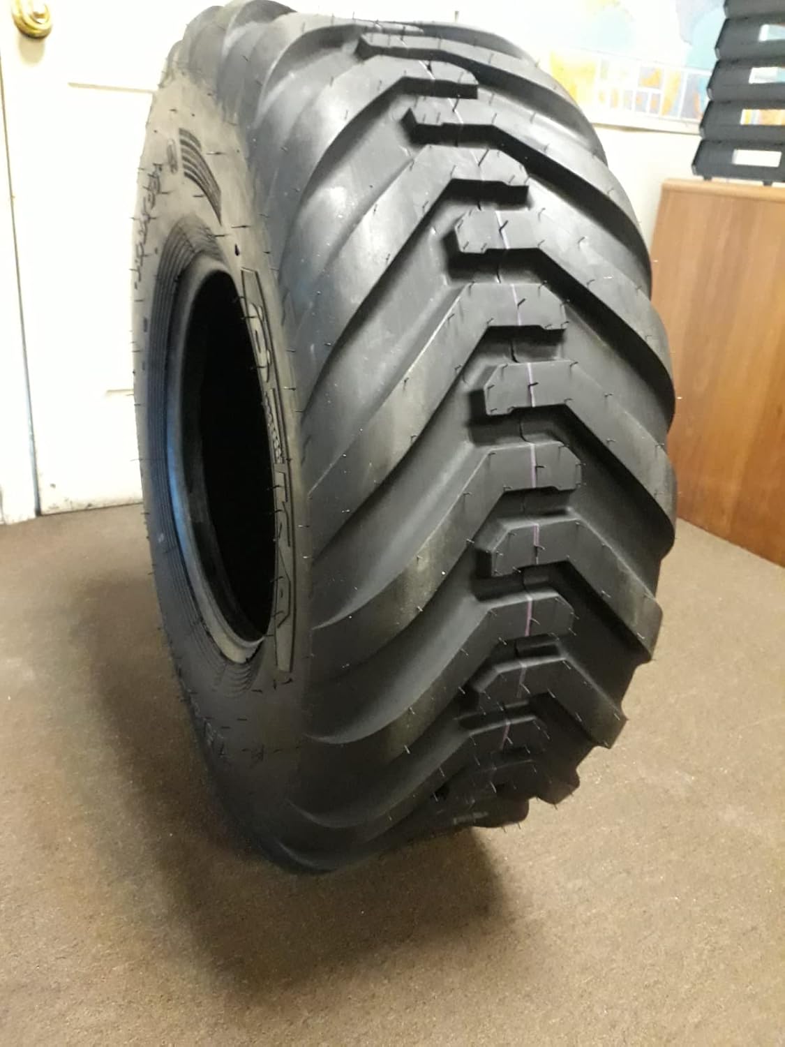 (2-Tires) 12.5/80-15.3 New OZKA ROAD CREW 16 PLY KNK56 Farm Backhoe Tires