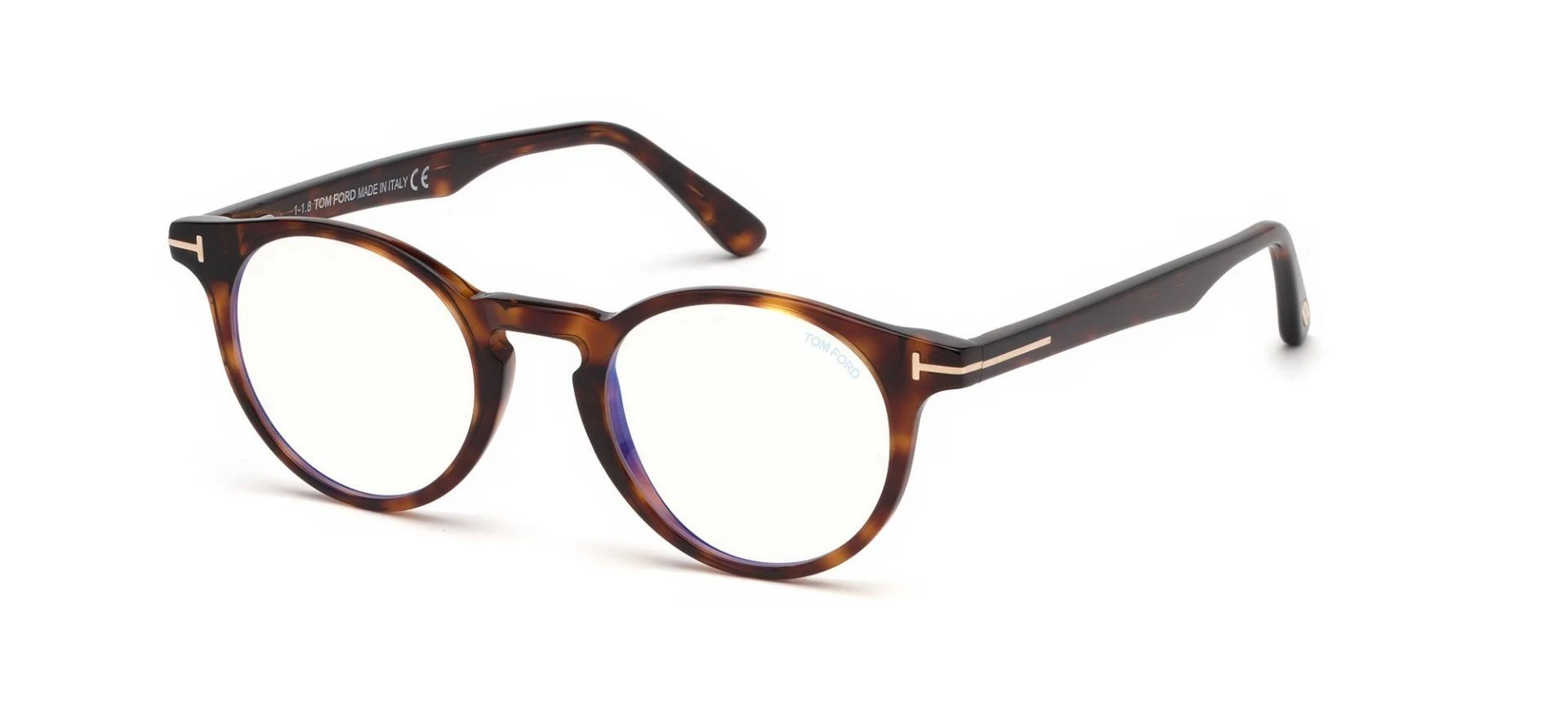 Tom Ford FT5557-B 052 Dark Havana - 48