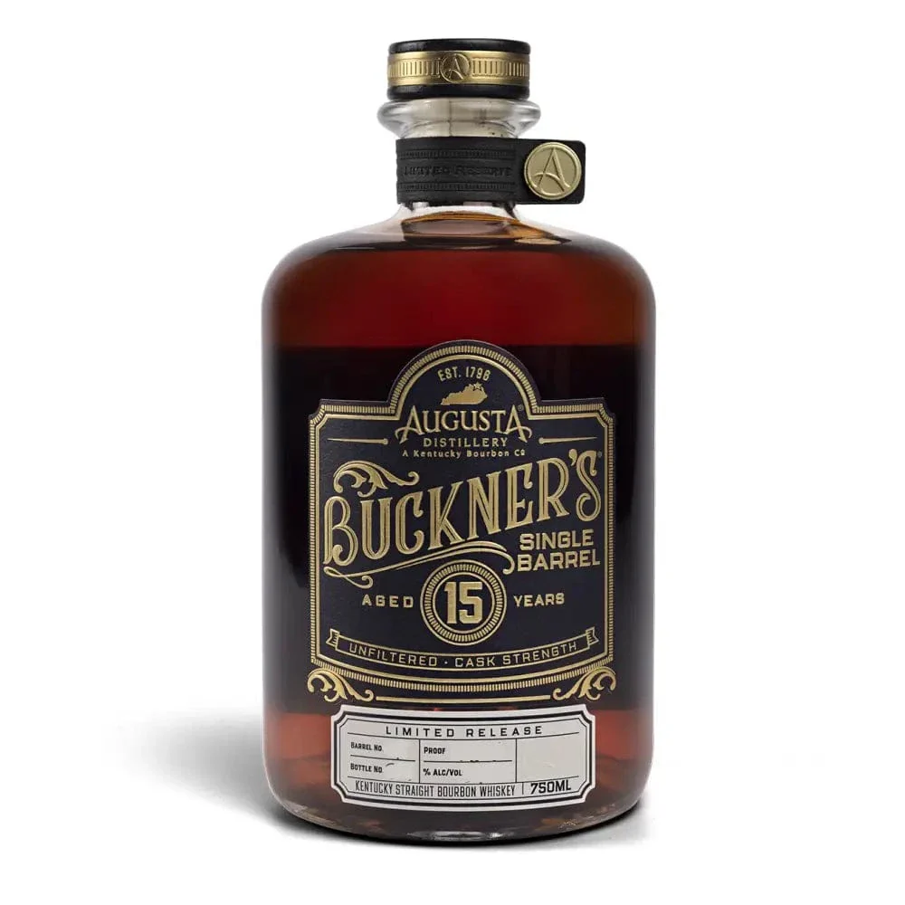 Augusta Distillery Buckner's Single Barrel Bourbon 15 Year Barrel 9 112.5 Proof - Nestor Liquor