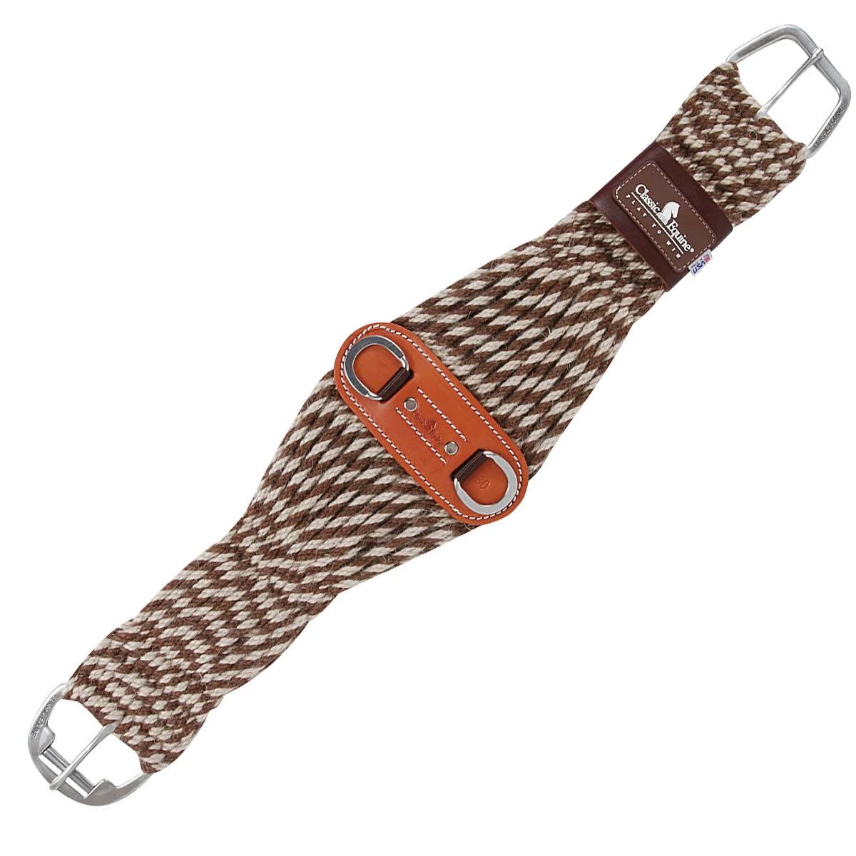 Classic Equine Alpaca Mohair Roper Cinch