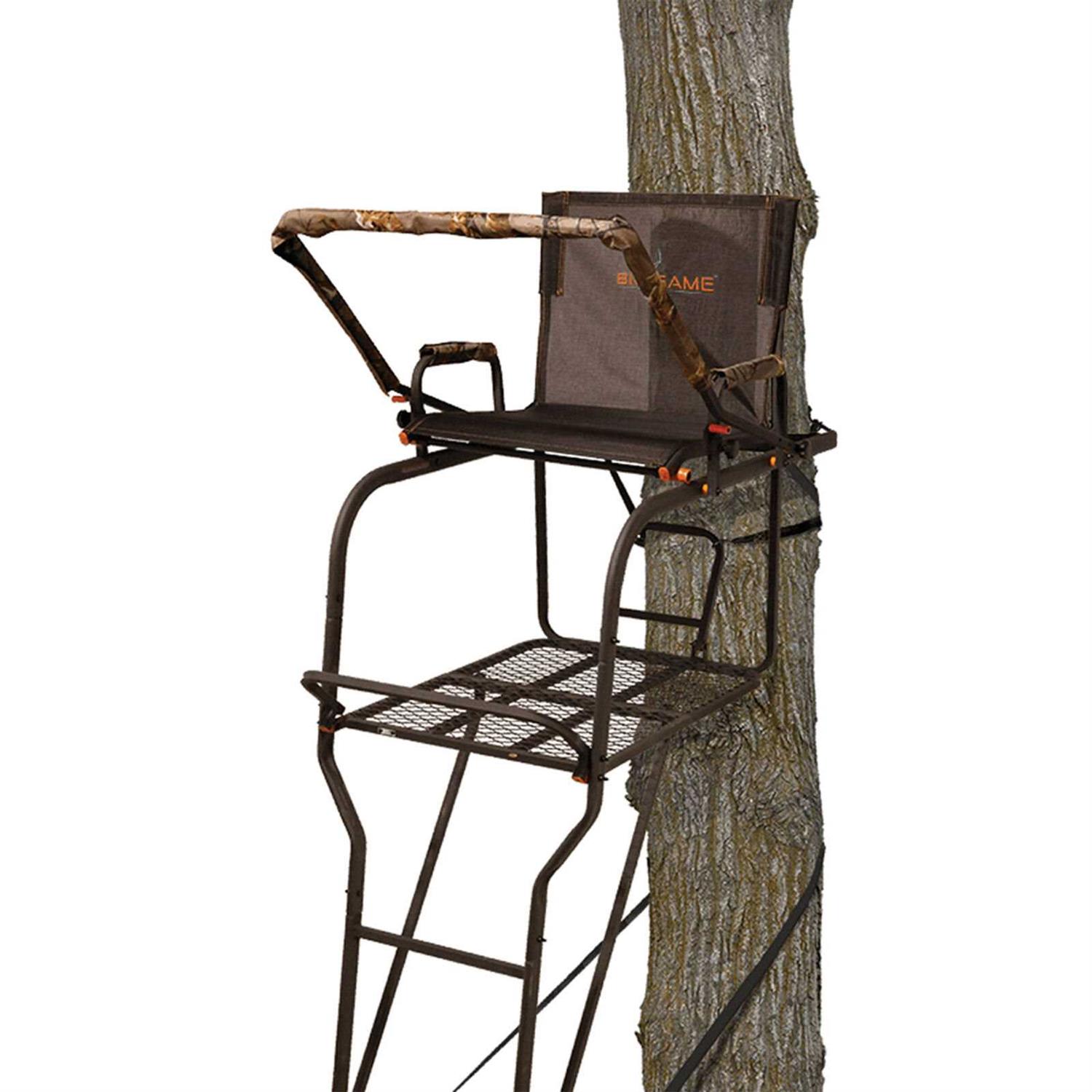Big Game Hunter HD 1.5 Ladder Stand - Sports Supplies Online Store