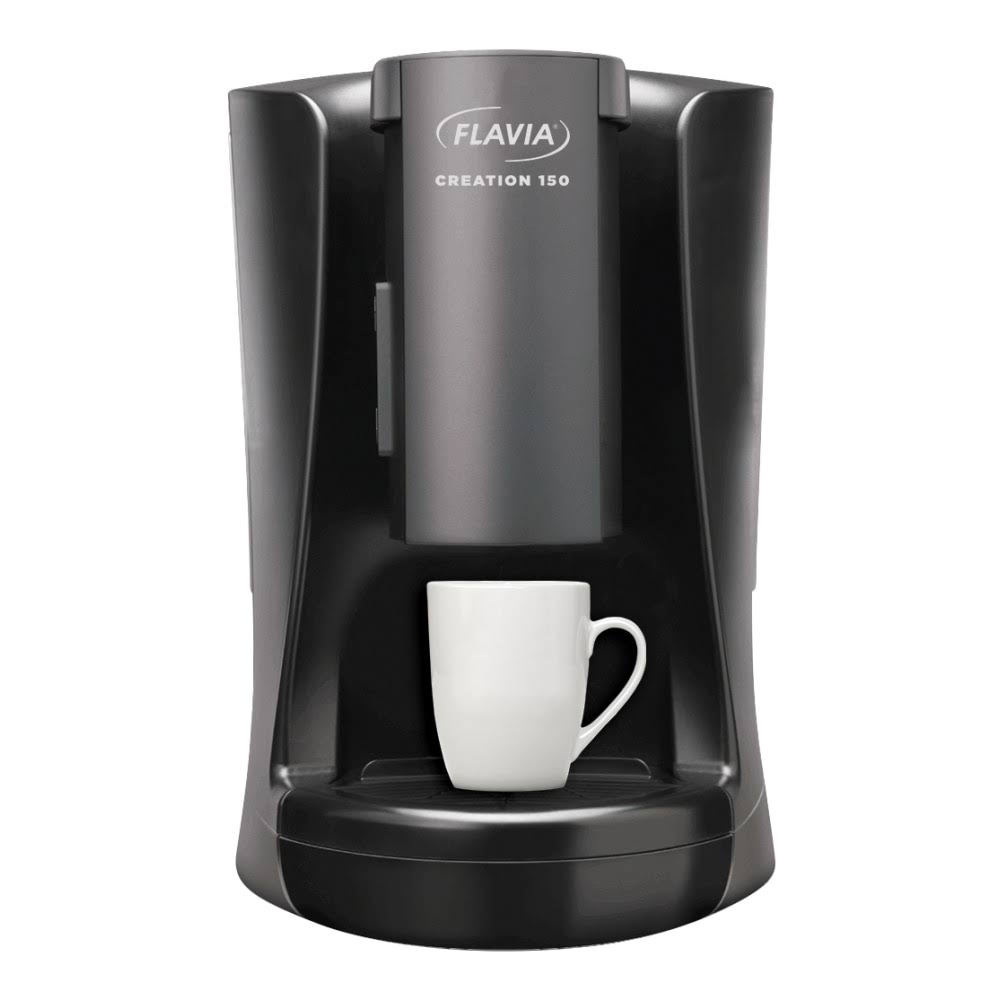 Flavia Creation 150 Brewer, Black/Titanium - Megean