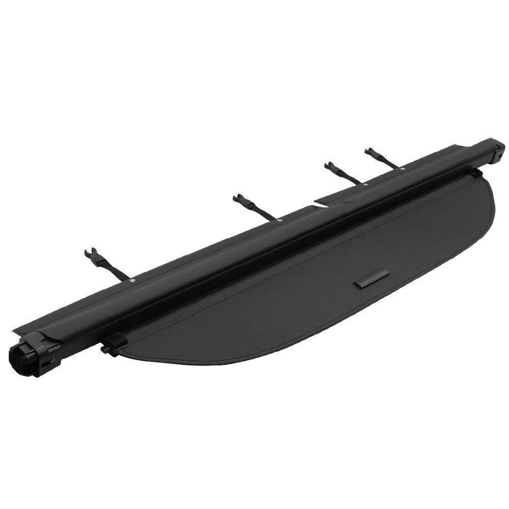Fits 13-16 Toyota RAV4 OE Style Black Rear Cargo Security Trunk Cover