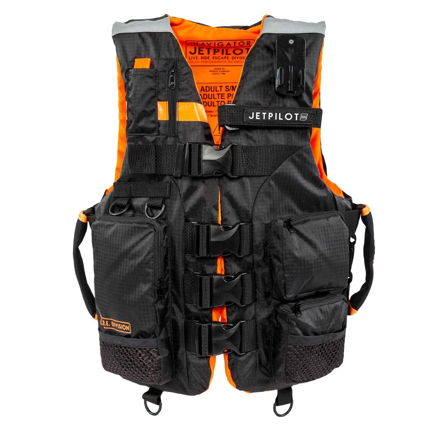 Jet Pilot L.R.E. Navigator Nylon CGA Life Vest - Sports Supplies Online Store
