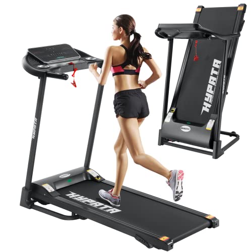 Treadmill 300 lb Capacity,Max 2.5 HP Folding Treadmills for Running and Walking Jogging Exercise with 12 Preset Programs, 300 LBS Weight Capacity