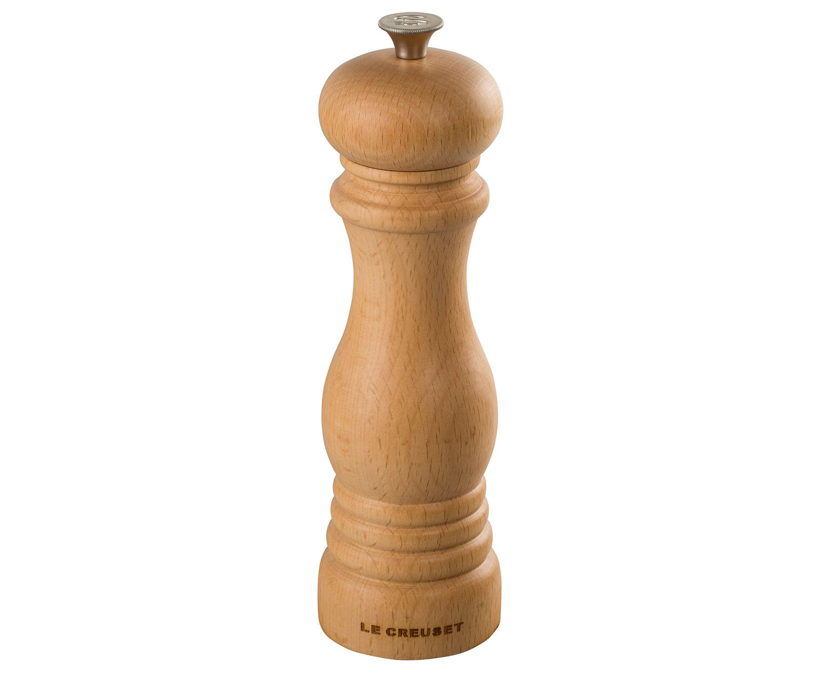Le Creuset Beechwood Salt Mill