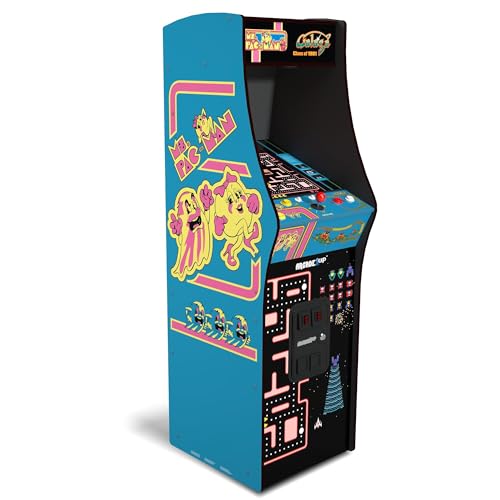 ARCADE1UP Class of 81&rsquo; Deluxe Arcade Machine for Home - 5 Feet Tall - 12 Classic Games