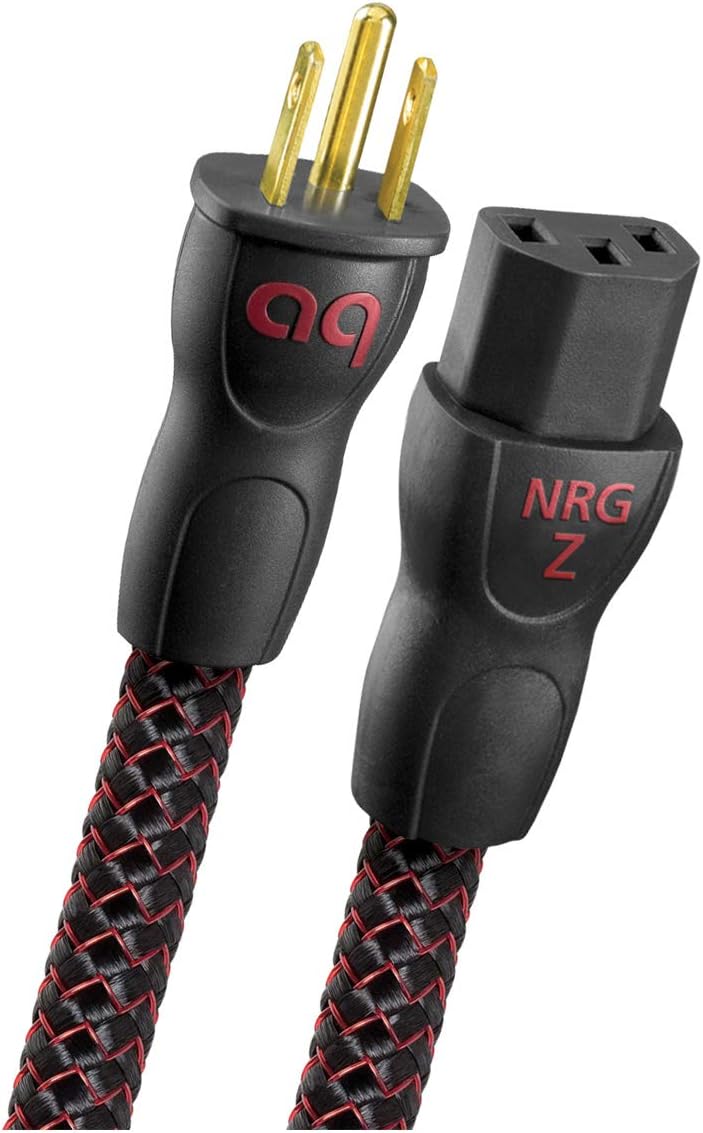 AudioQuest NRG-Z3 Low-Distortion 3-Pole AC Power Cable - 3.28' (1m)