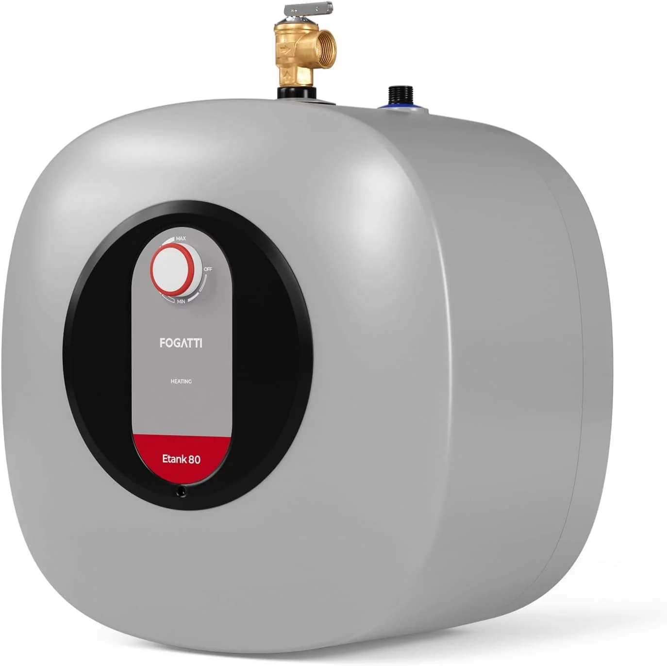 FOGATT 8 Gallon Electric Water Heater Tank Etank 80, Point of Use Mini Tank Water Heater