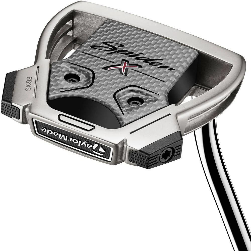 TaylorMade Spider x Hydro Blast Single Bend Putter - Left Handed - 35