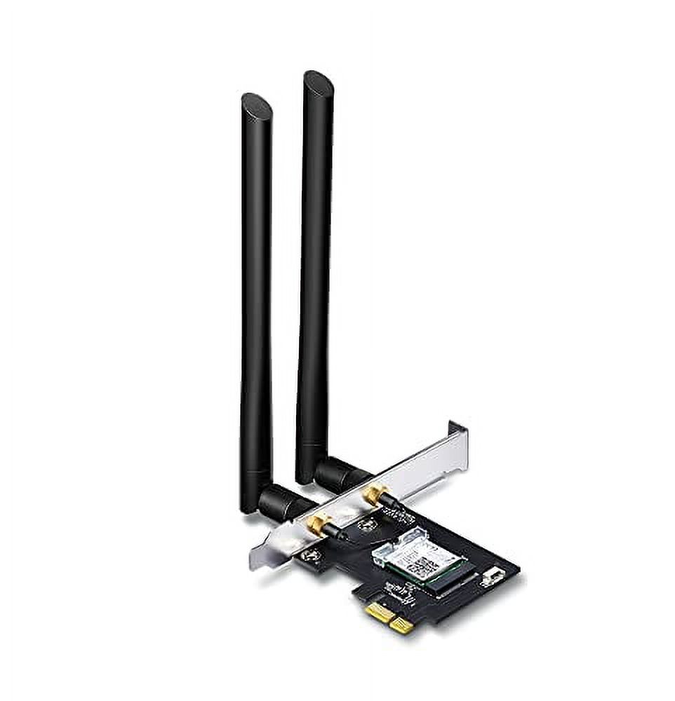 TP-Link AC1200 PCIe WiFi Card for PC (Archer T5E) - Bluetooth 4.2, Dual Band Wireless Network Card (2.4Ghz and 5Ghz) for Gaming, Streaming