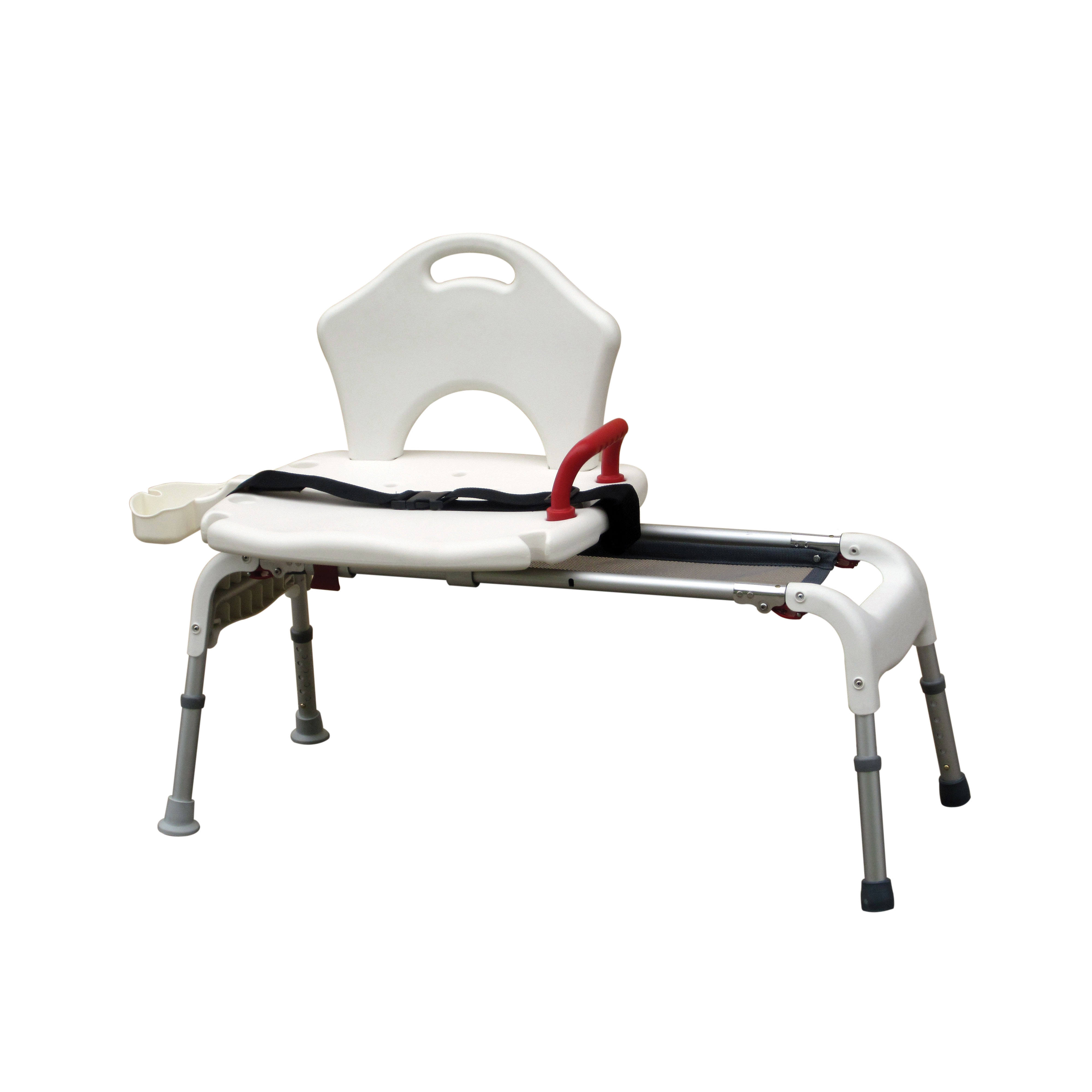 Drive Medical - Folding Universal Sliding TRANSFER Bench