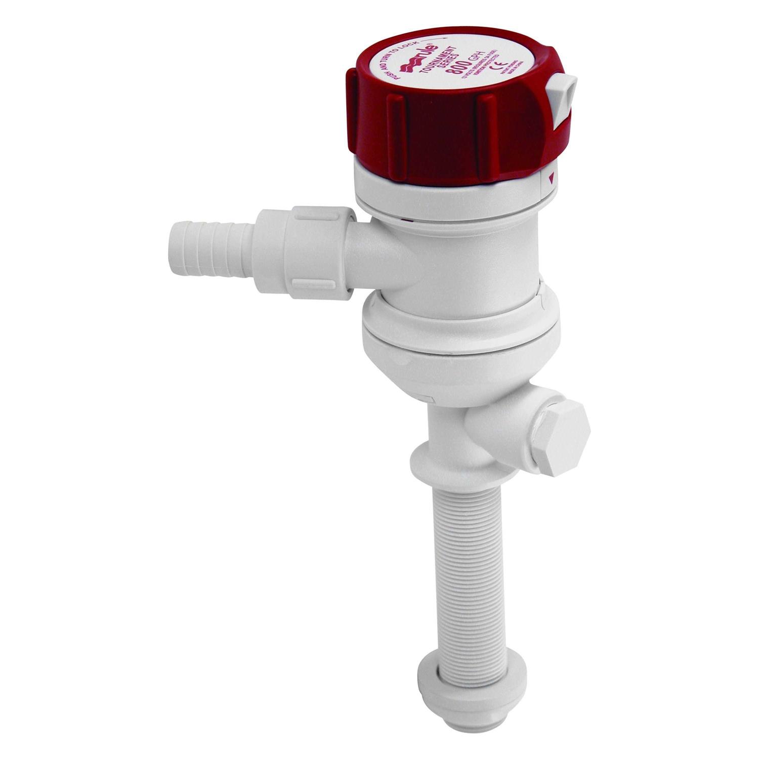 Rule STC Tournament Series 800 GPH Livewell Pump 403STC - Pet Supplies online store