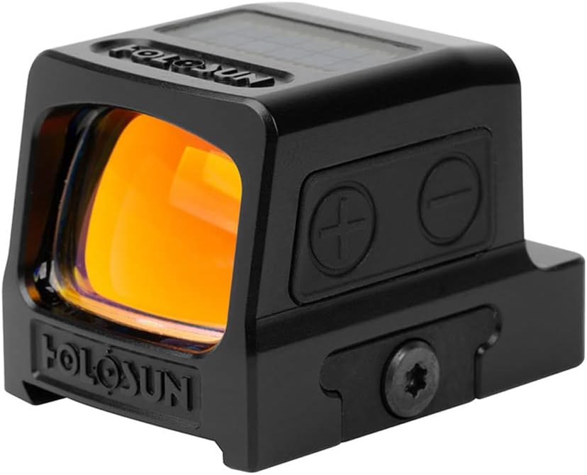 HOLOSUN HE509T X2 Enclosed Reflex Optical Red Dot Sight, Red LED, Black, HE509T-RD HE509T-RD X2