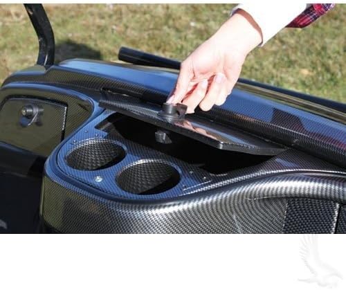 Yamaha Drive Custom Dash Insert - Carbon Fiber