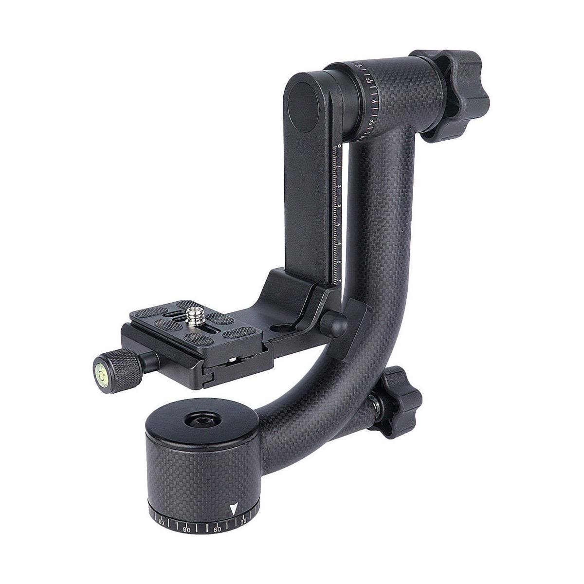YELANGU A19 Carbon Fiber Dslr Camera Gimbal Tripod Head