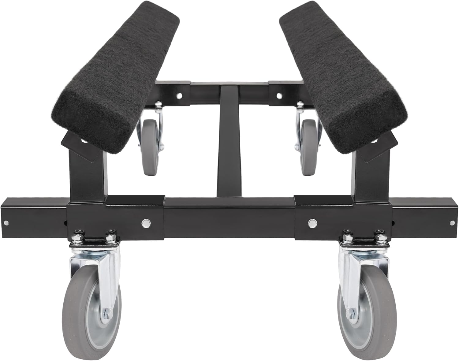 ECOTRIC Universal Watercraft Dolly 1400 LBS Compatible with Sea-Doo Yamaha Kawasaki Jet Ski Stand Boat Adjustable w/Four Casters & Two Brakes Steel