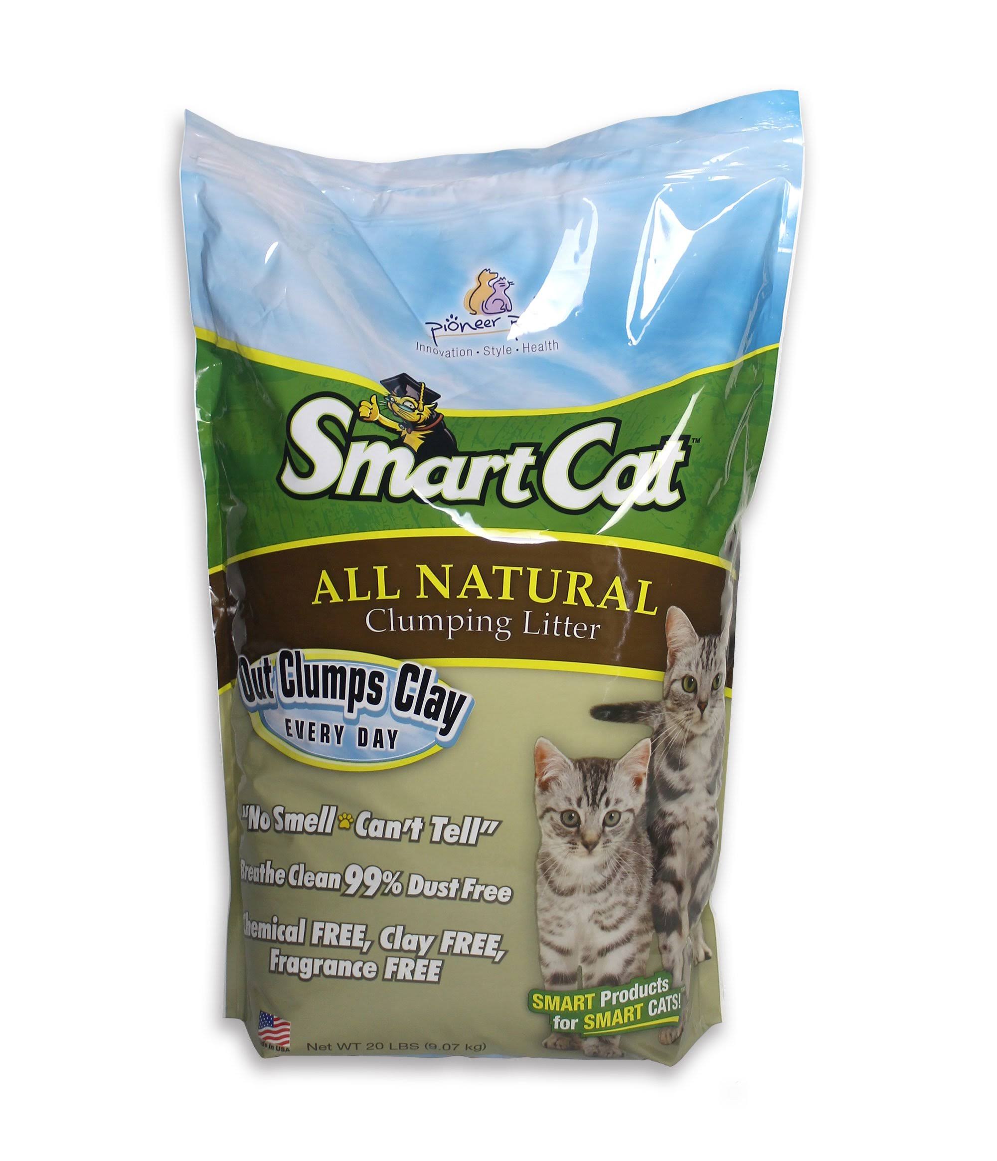 SmartCat All Natural Clumping Litter 20 Pound