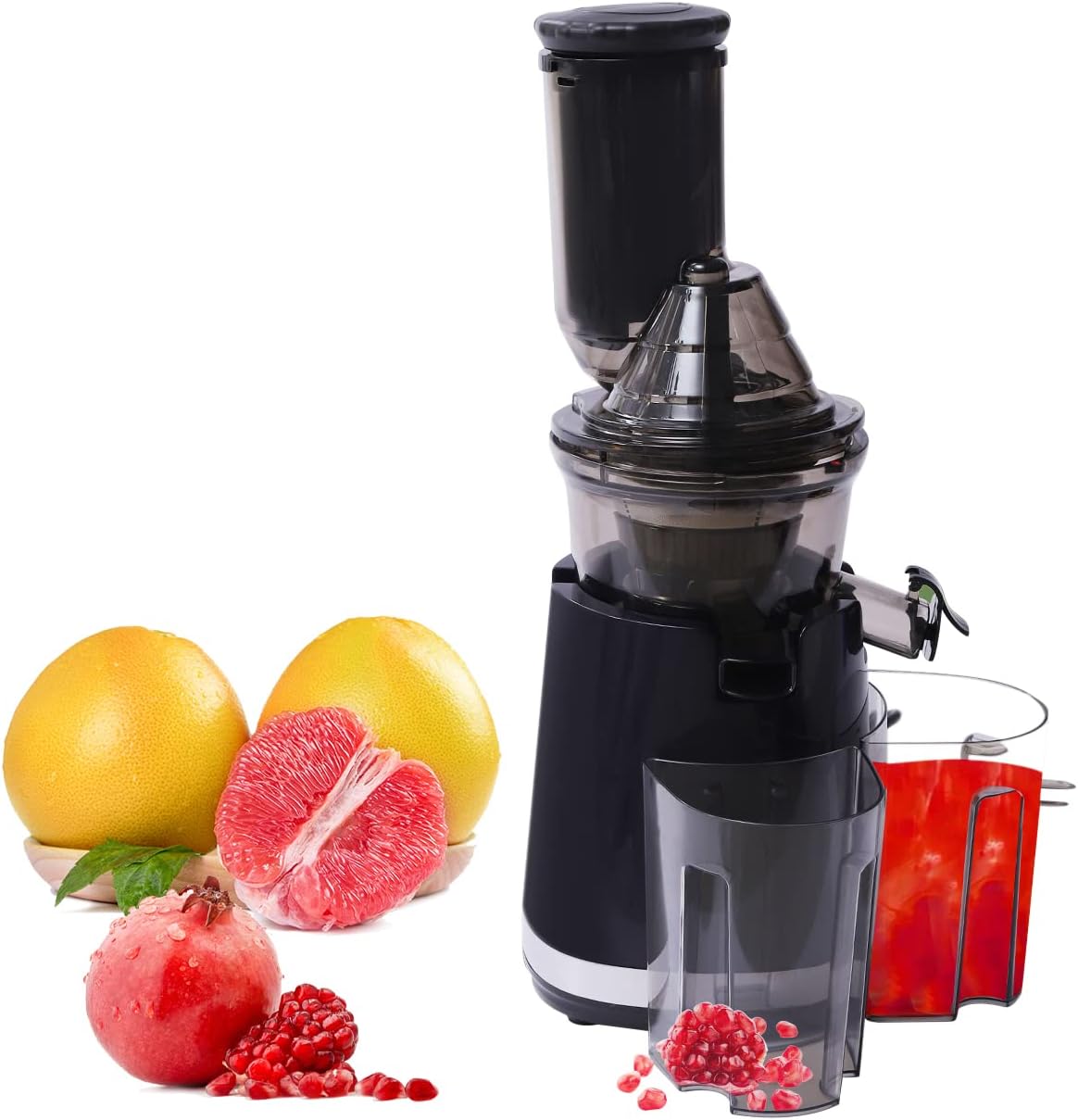 Commercial Electric Slow Masticating Juice with Reverse Function