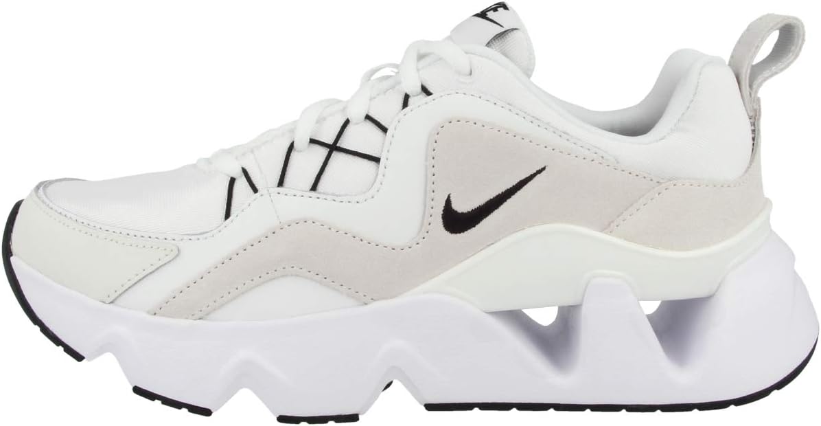 Nike Women's Running Shoes, Bianco White Black Summit White Phantom 100, 9 UK