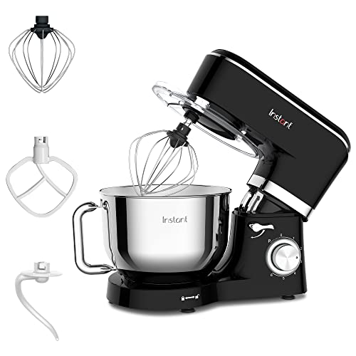 Instant Stainless Steel Mixer 6.3Qt 400 Stainless Steel 6 food mixer