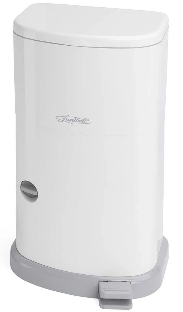 Janibell Akord Slim Adult Diaper Disposal System, 7GA Capacity