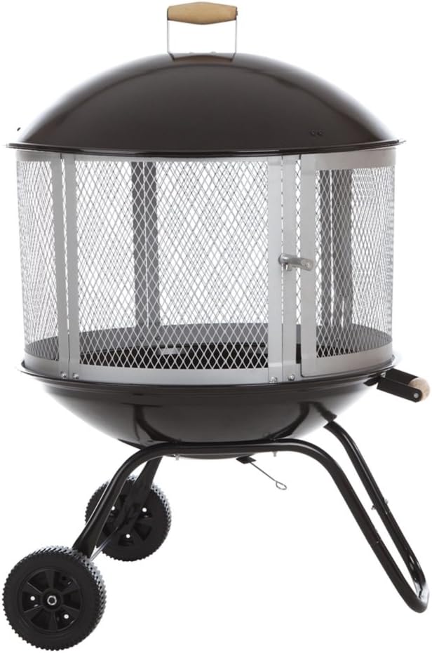 28 Patio Fireplace