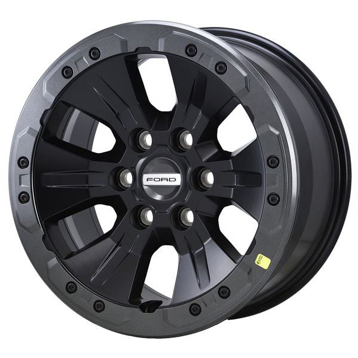 FORD F150 2017 - 2019 GREY BLACK Factory OEM Wheel Rim (Not Replicas)
