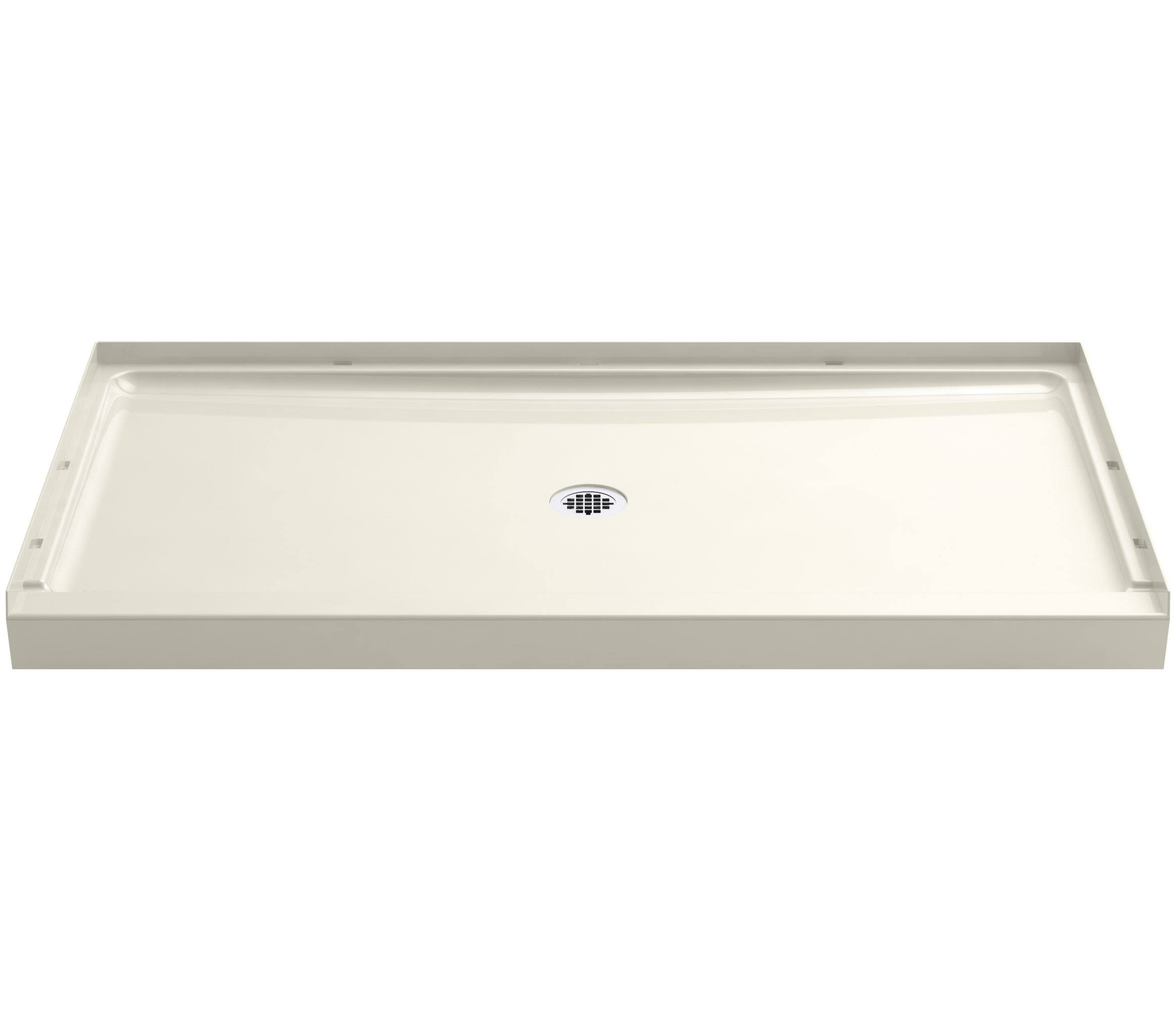 Sterling 72331100-96 Guard+ Biscuit 60x22 x 34x22 Shower Base