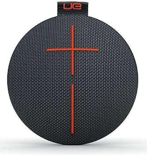 UE Roll Volcano Black Wireless Portable Bluetooth Speaker (Waterproof)