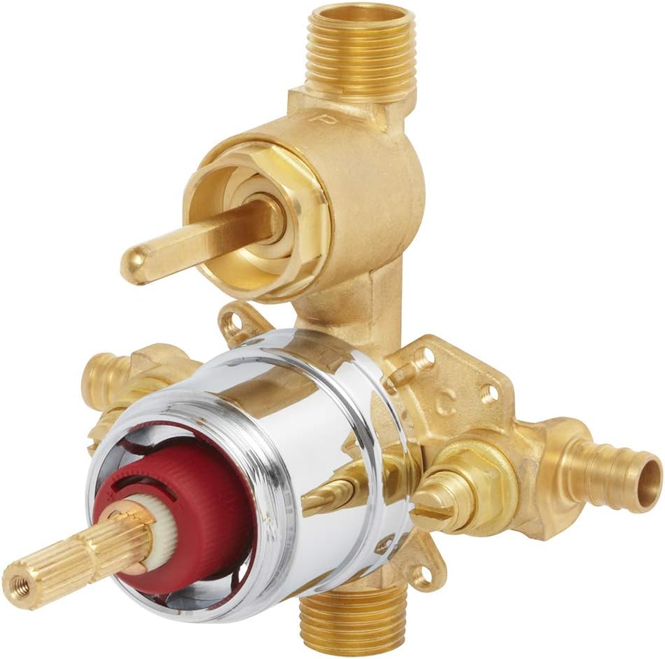 Speakman CPV-PB-DV-PXE Sentinel Mark II Pressure Balanced Shower Valve, Brass