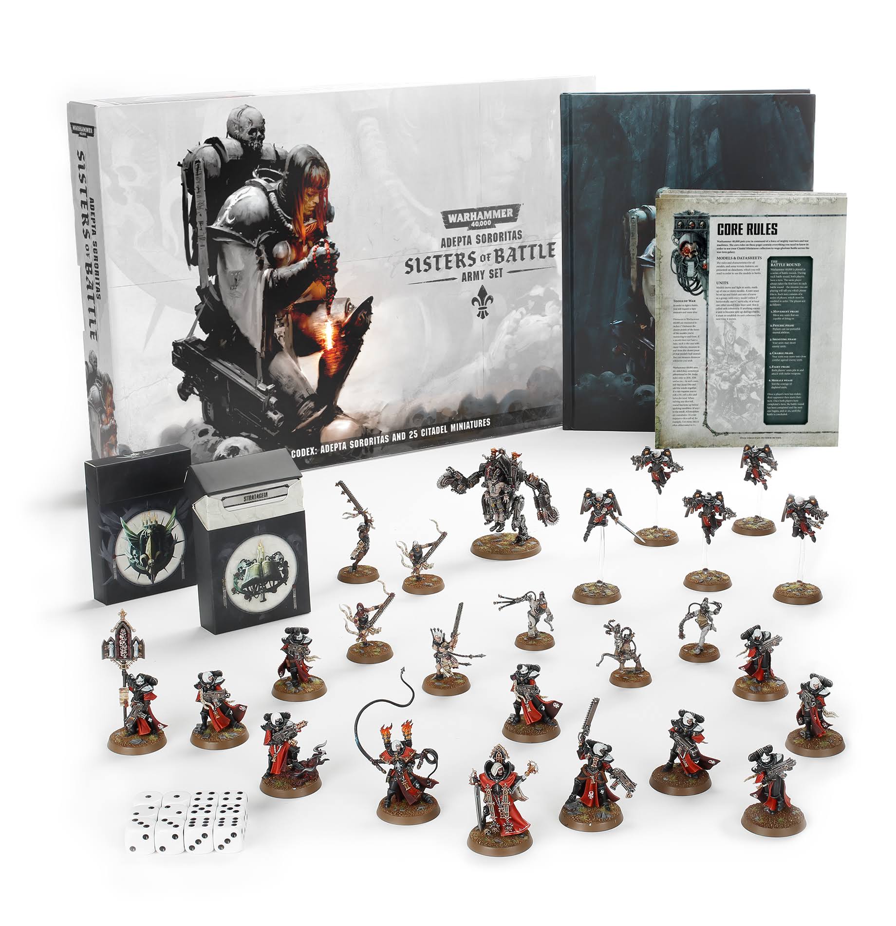 Adepta Sororitas: Sisters of Battle Army Set