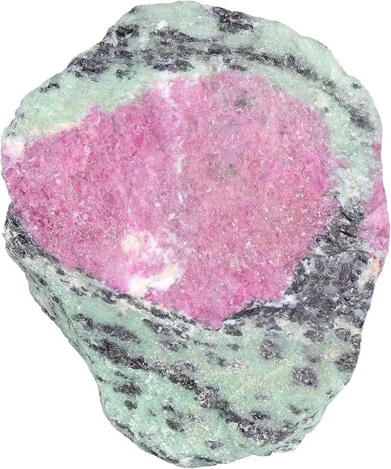 Raw Ruby Zoisite Natural Rough 4642.90 CT Healing Crystal Ruby Zoisite Loose Gemstone - Kansas Nuitrition - HNZSDS