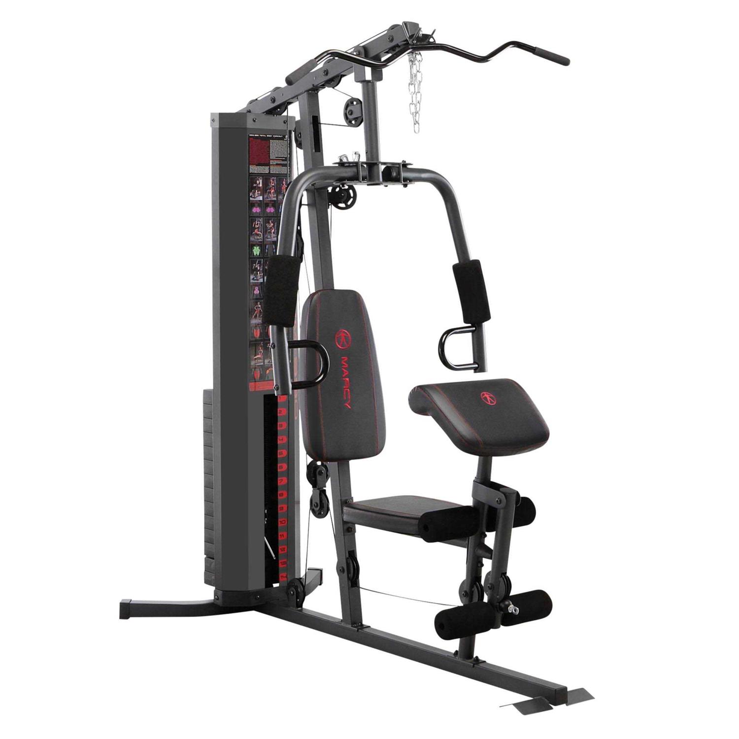 Marcy 150lb Stack Weight Home Gym - Sports Supplies Online Store