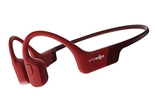 Aftershokz Aeropex (Rebranded as Shokz OpenRun) - Open-Ear Bluetooth Bone Conduction Sport Headphones