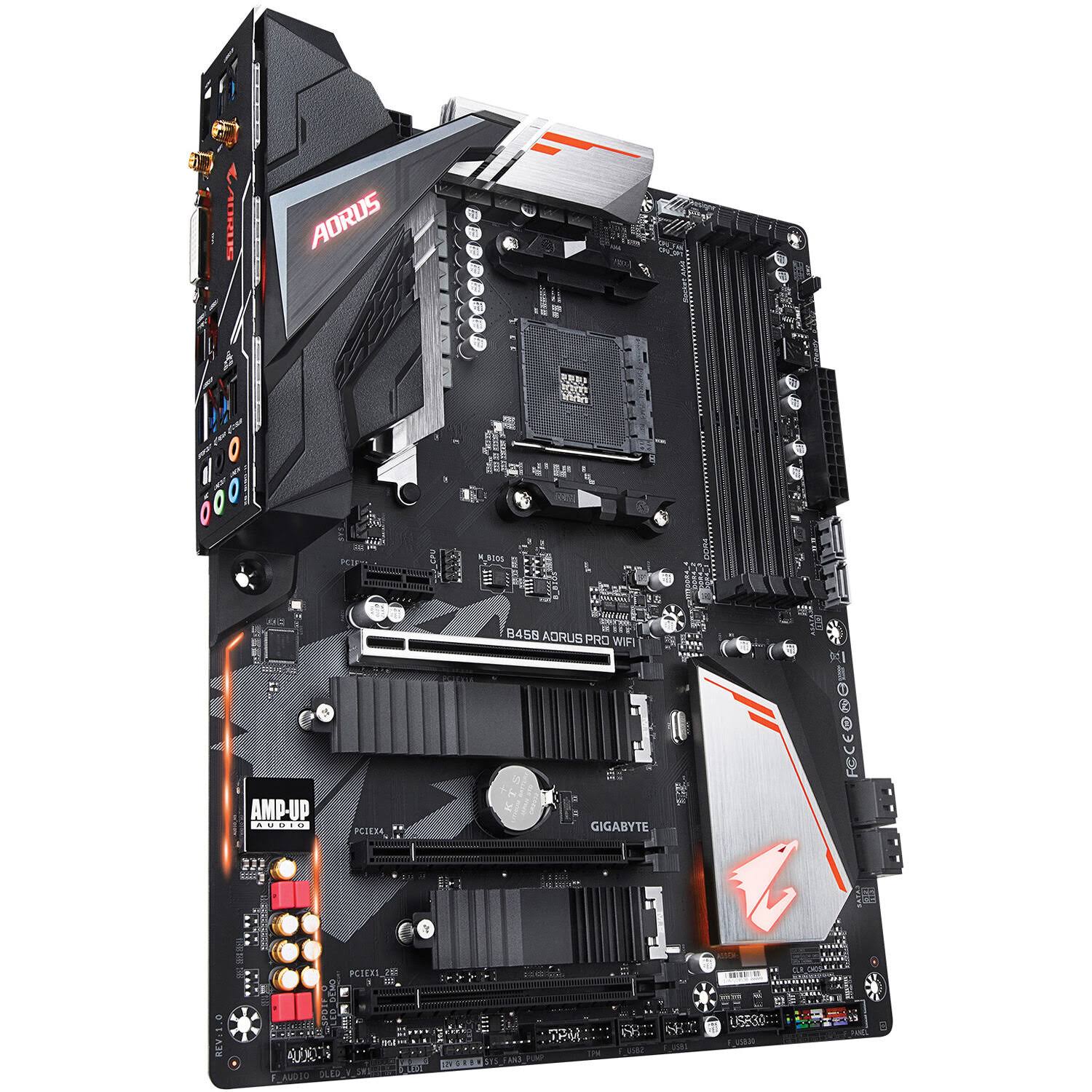 Gigabyte B450 Aorus Pro WiFi AMD AM4 ATX Motherboard