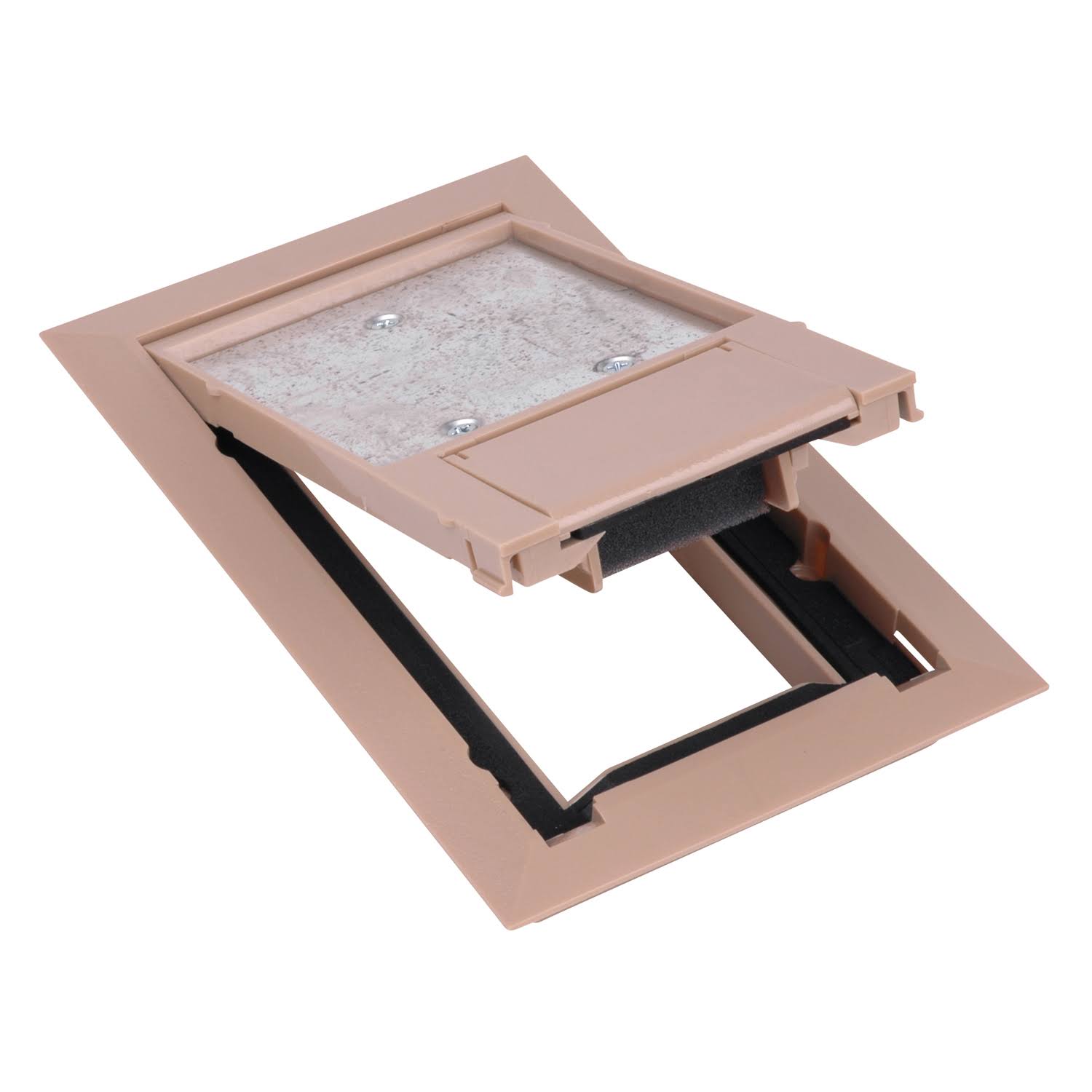 Steel City 664-CST-SW-BGE Beige Floor Box Cover