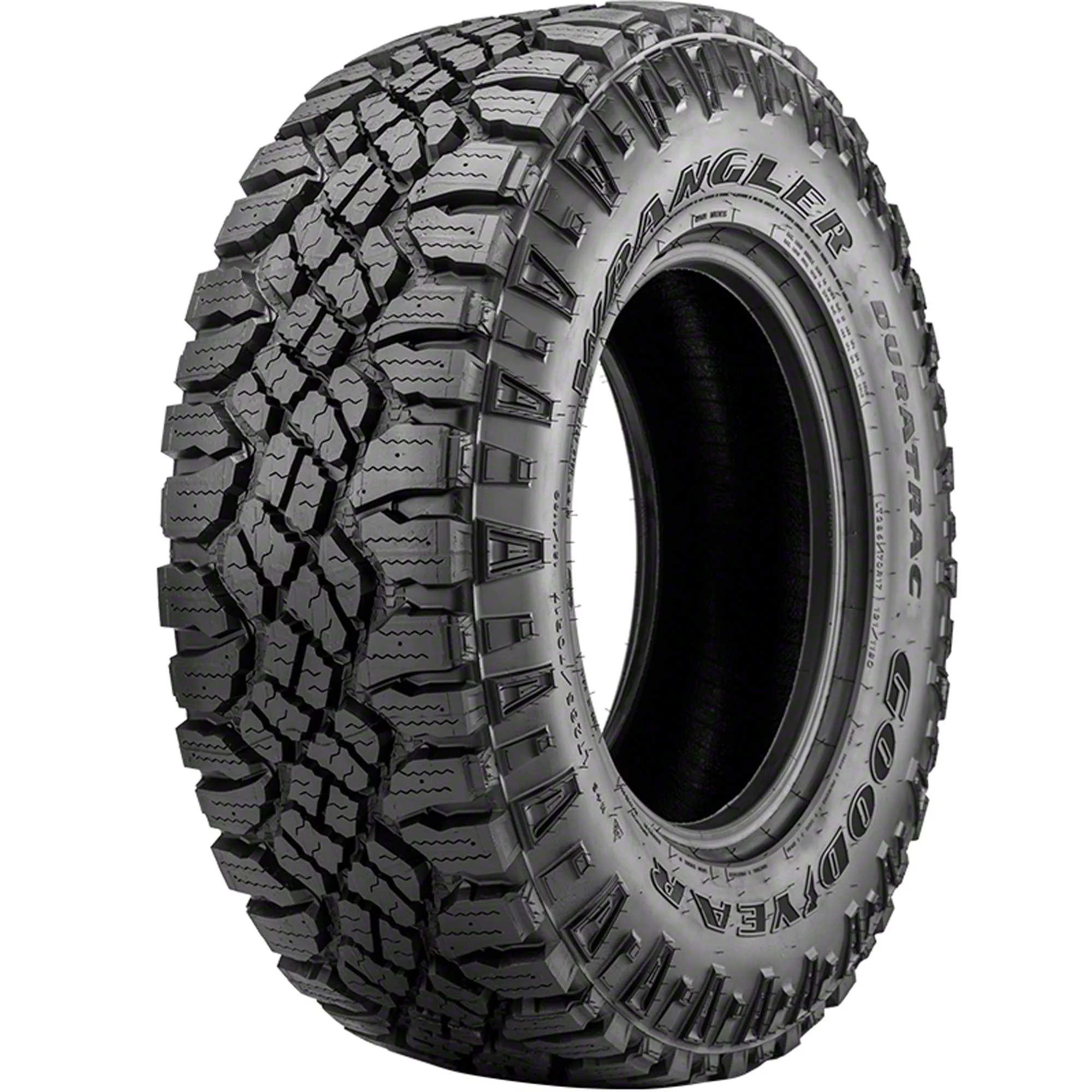 Goodyear Wrangler DuraTrac All Terrain 275/60R20 115S Light Truck Tire - Radiant Selections