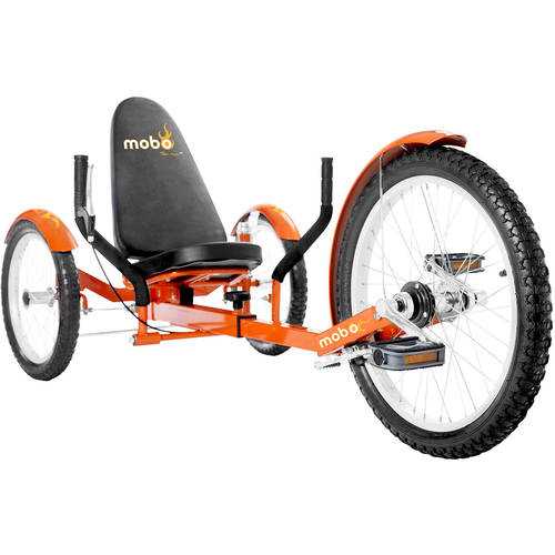 Mobo Triton Pro Adult Tricycle for Men &amp; Women. Beach Cruiser Trike. Pedal 3-Wheel Bike - Sports Supplies Online Store