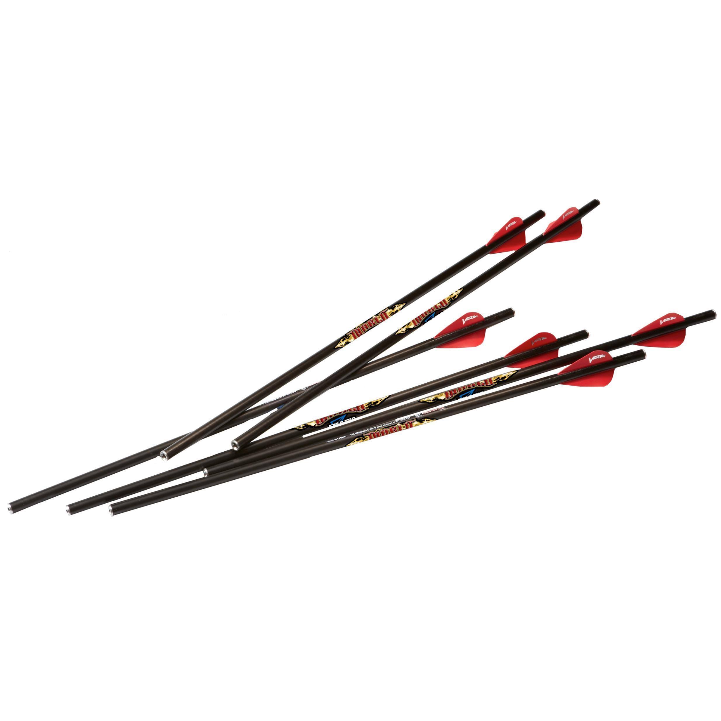 Excalibur - Diablo 18x22 Carbon Arrows - 6 Pack