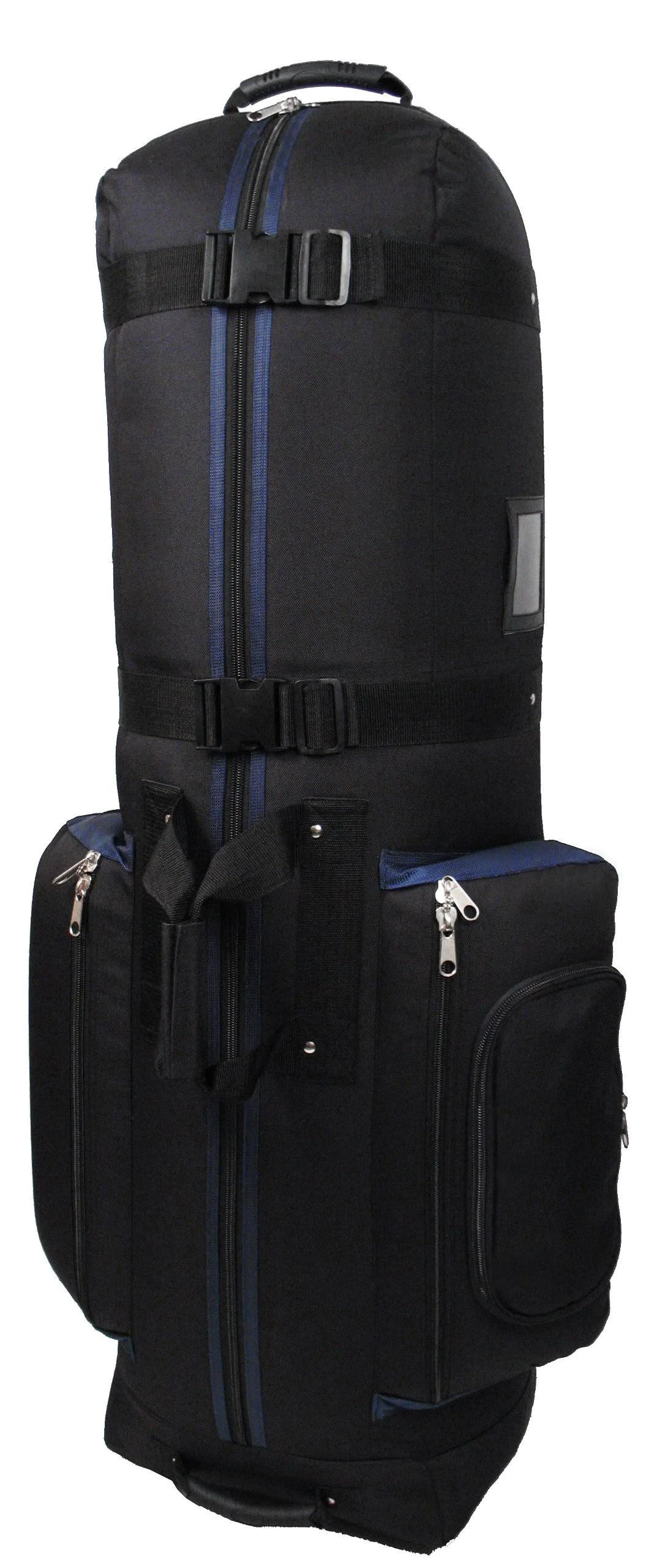CaddyDaddy Constrictor 2 Golf Bag Travel COVER, Black