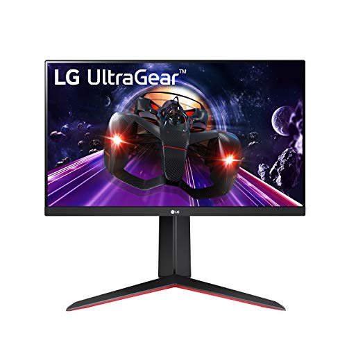 LG 24GN650-B Ultragear Gaming Monitor 24” FHD (1920 x 1080) IPS Display, 144Hz Refresh Rate, 1ms (GtG), AMD FreeSync Premium
