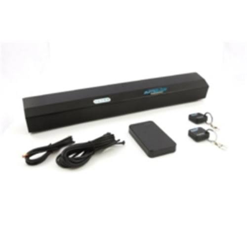 Autoslide AS0112K9BE K9 iLock Smart Tag System - Pet Door Kit Black