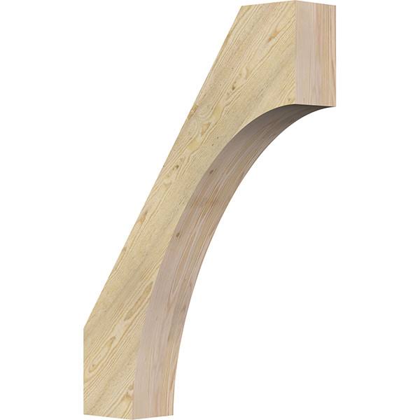 6x22W x 28x22D x 40x22H Westlake Rough Sawn Brace, Douglas Fir