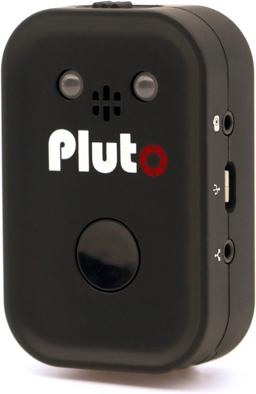 Pluto Trigger A Versatile Camera Trigger-Wireless Remote Flash Trigger, Startrail,HDR, Video,Lightning/Light/Motion Triggering,Waterdrop Collision