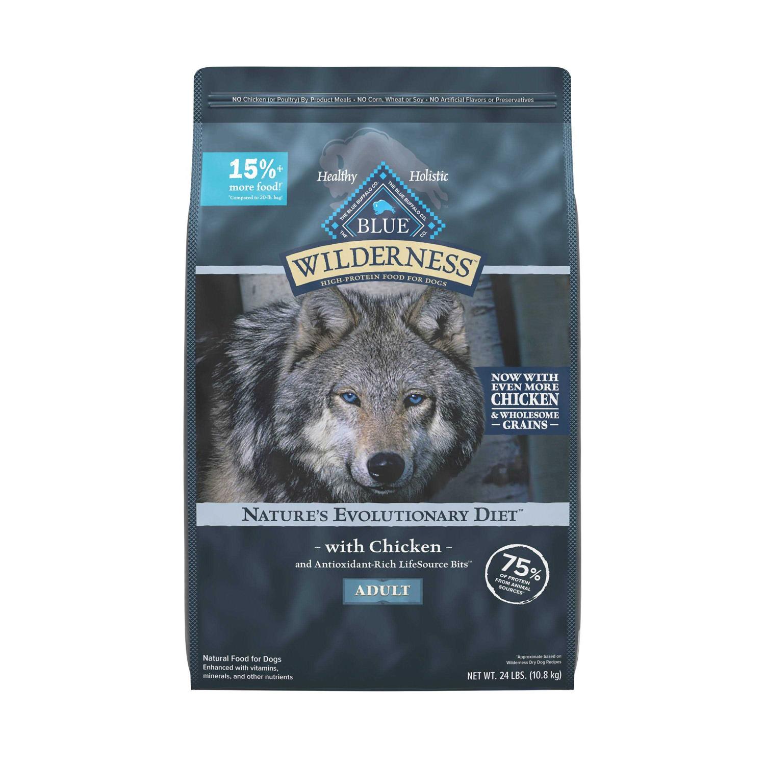 Blue Buffalo Wilderness Dog Food - Pet Supplies online store