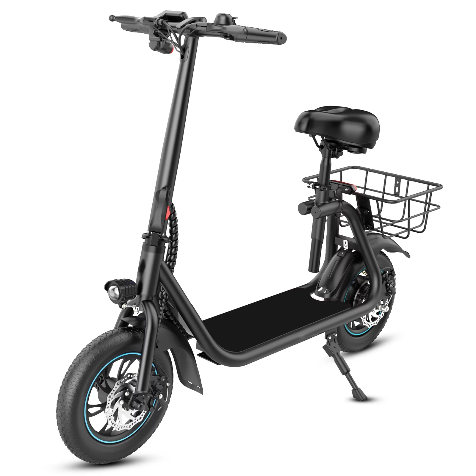 Mihover 450W 36V Foldable Electric Scooters Bike