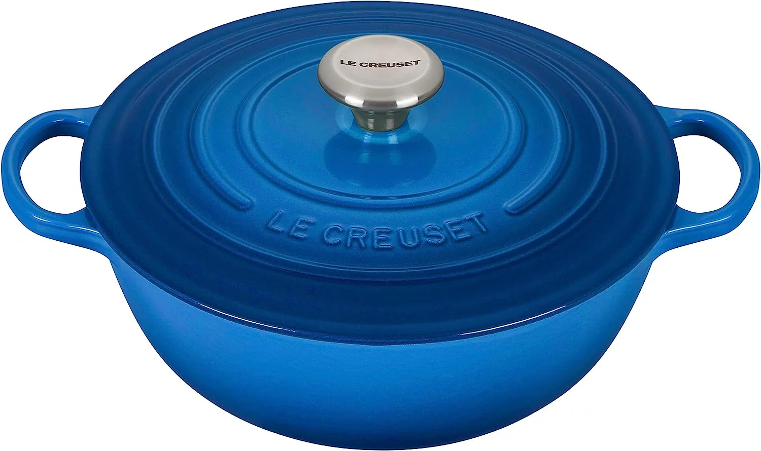 Le Creuset Signature Cast Iron Chef's Oven, 7.5qt, Marseille